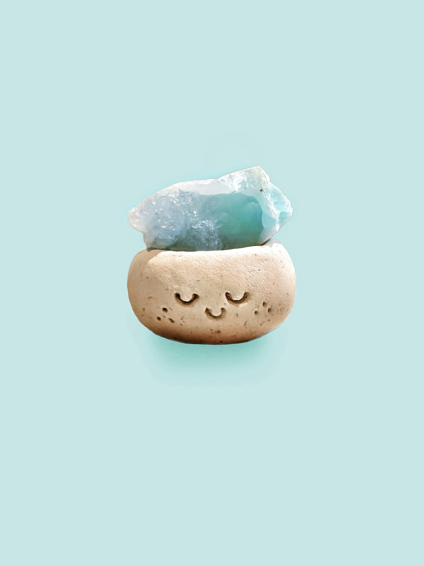 Crystal Chibi｜Hemimorphite